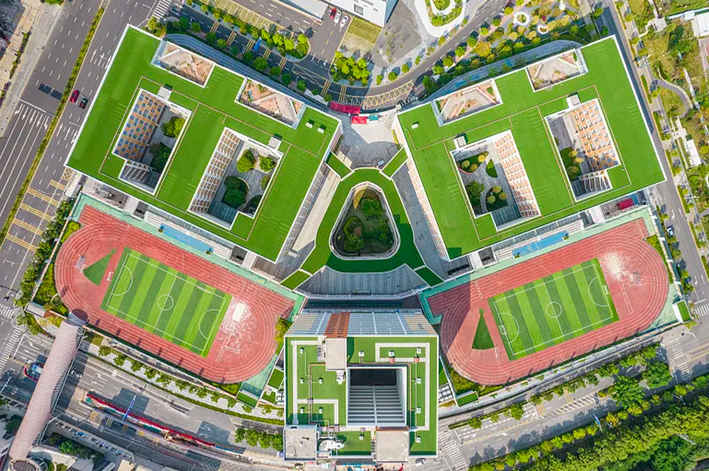 中等职业学校智慧校园建设(图1)