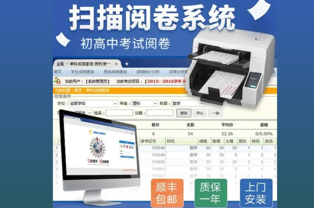 网上阅卷具有那些优势(图2) 网上阅卷具有那些优势(图2)