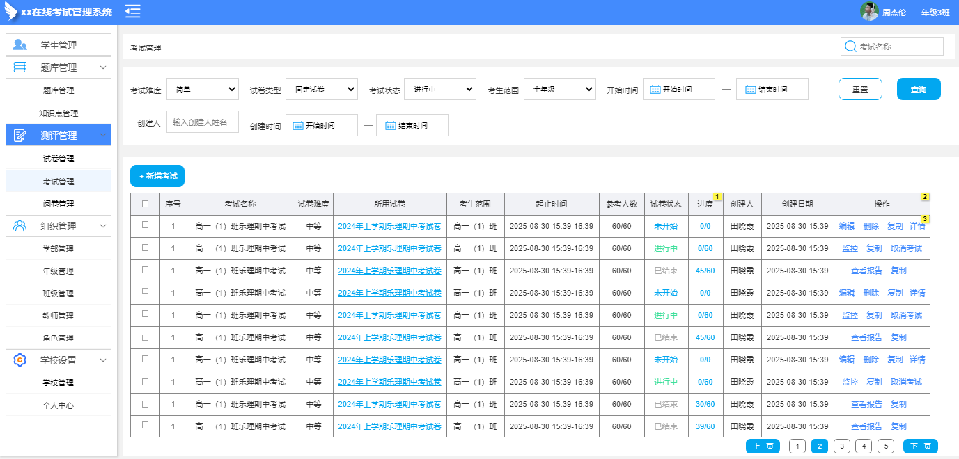数据驱动教学改进:网上阅卷系统的隐藏价值大公开(图2) 数据驱动教学改进:网上阅卷系统的隐藏价值大公开(图2)