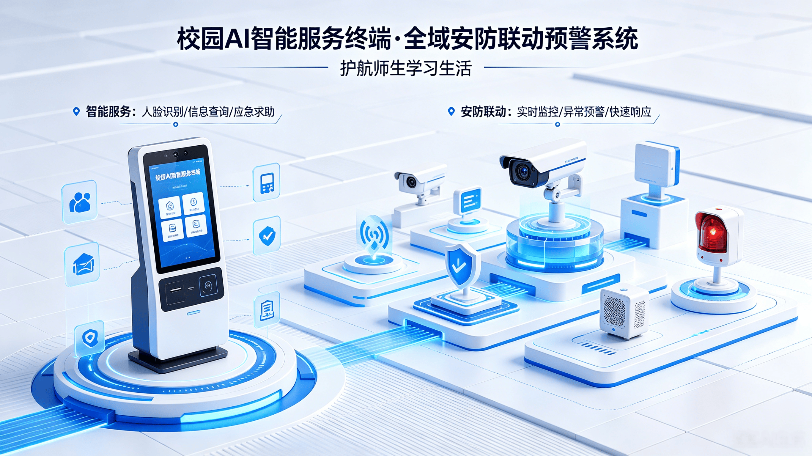 智赋育人 焕新校园|生成式AI全方位重塑智慧校园新生态(图1) 智赋育人 焕新校园|生成式AI全方位重塑智慧校园新生态(图1)