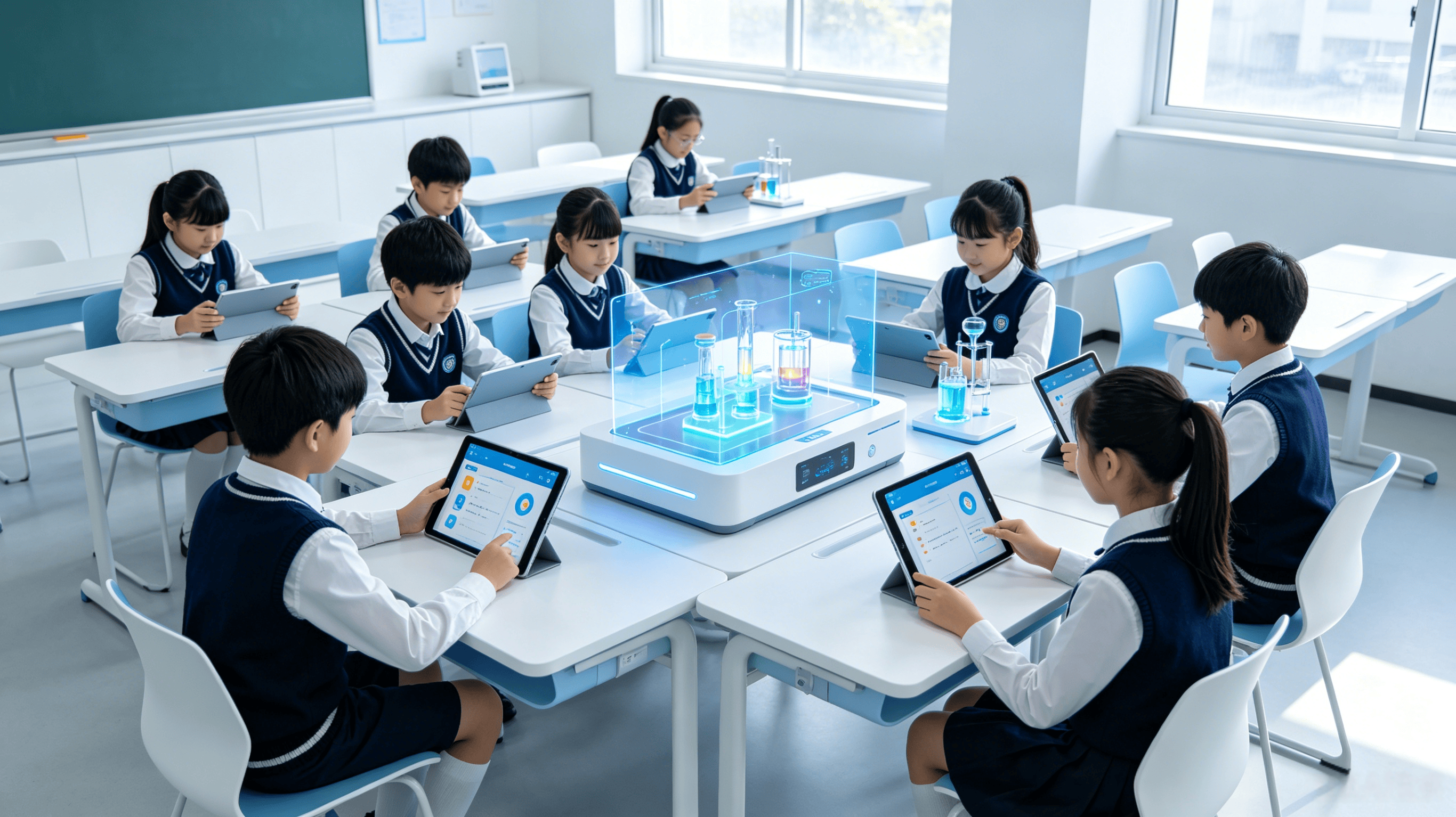 智赋育人 焕新校园|生成式AI全方位重塑智慧校园新生态(图2) 智赋育人 焕新校园|生成式AI全方位重塑智慧校园新生态(图2)