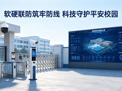 软硬联防筑牢防线 科技守护平安校园