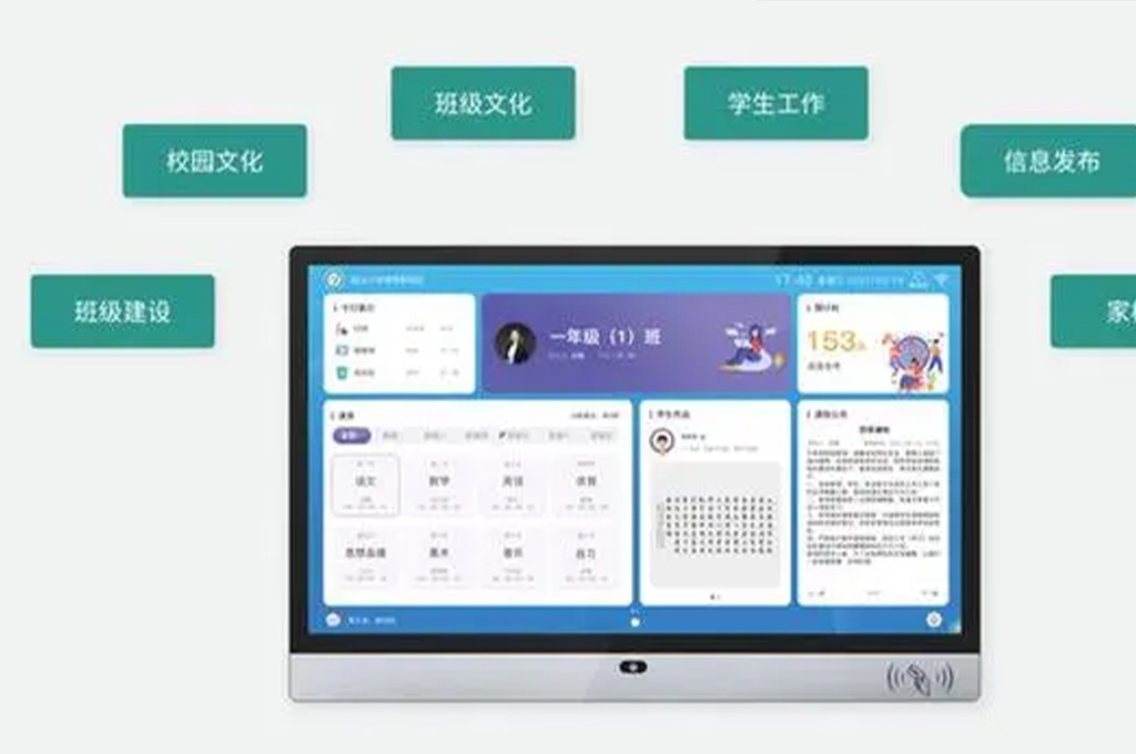 电子班牌系统