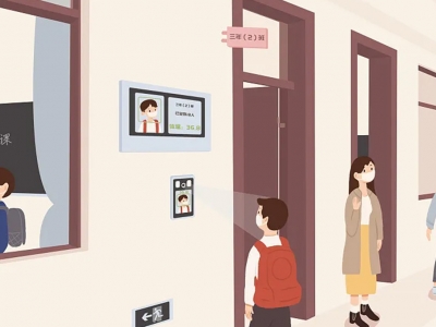 学校的电子班牌是干什么的